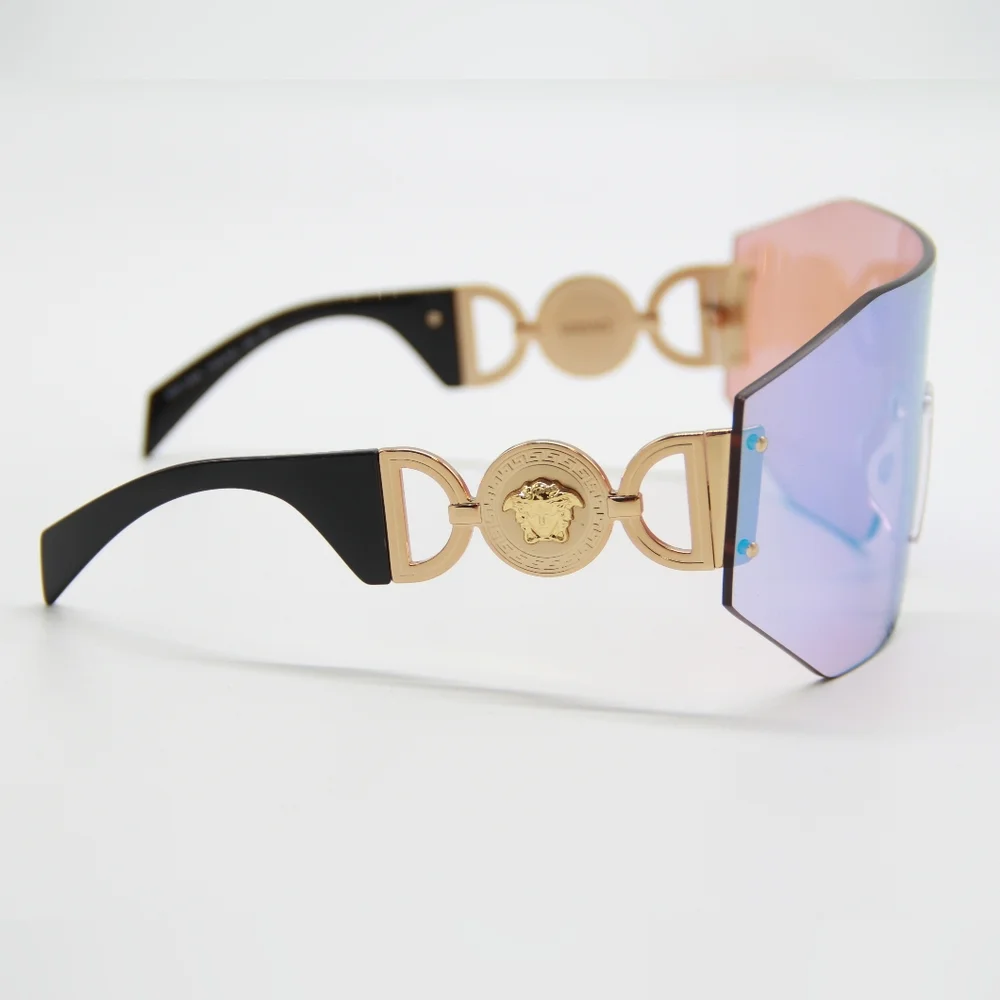 NEW VERSACE SUNGLASSES VE2258 1002MA VERSACE EYEWEAR MOD 2258 1002/MA
